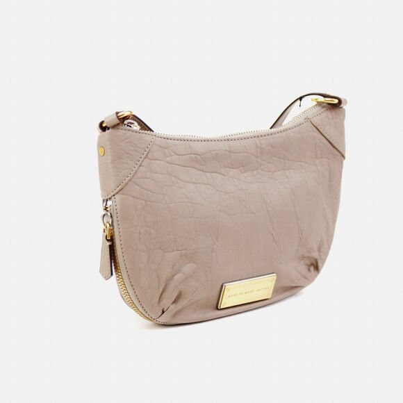 NWT Marc Jacobs Rock Star Crossbody Bag Warm Zinc - Picture 5 of 10